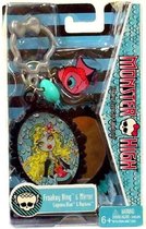 Monster High Freakey Ring en Spiegel Sleutelhanger - Lagoona Blue en Neptuna