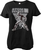 DC Comics Black Adam Dames Tshirt -L- Atom Smasher Zwart