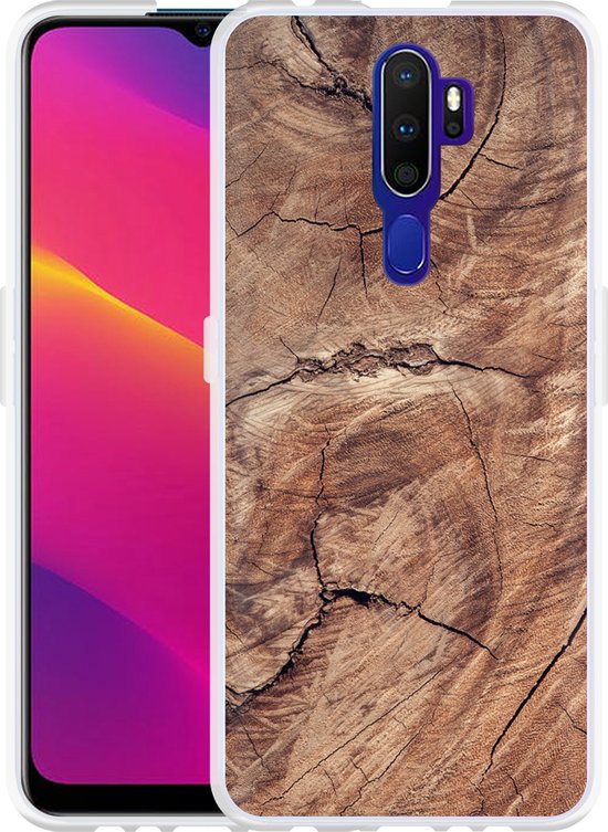 Custodia Oppo A9 2020 E A5 2020 Cover Folio Porta Funzione