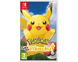 Pokemon: Let’s Go Pikachu! - Nintendo Switch