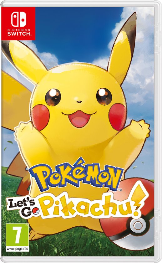 Pokemon: Let’s Go Pikachu! - Nintendo Switch