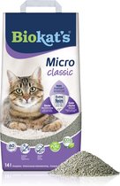 Litière pour chat Biokat's Micro Classic 14 L
