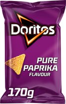 Doritos Pure Paprika Doos - 10 x 170 Gram