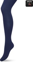 Bonnie Doon Opaque Comfort Panty 40 Denier Donker Blauw Dames maat 38/40 M - Extra brede Comfort Boord - Tekent Niet - Kleedt Mooi af - Mat Effect - Gladde Naden - Maximaal Draagcomfort - Donkerblauw - Dark Blue - Navy - BN161911.102