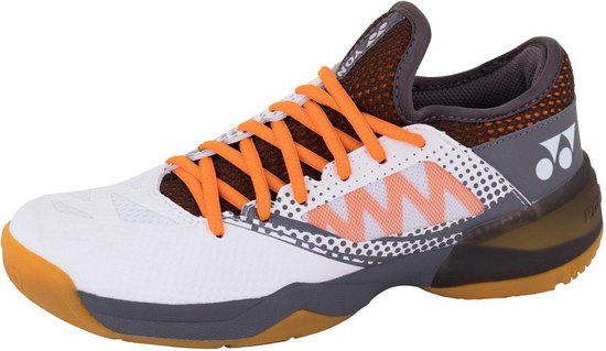 YONEX Power Cushion Comfort Z 2 Schoenen - White / Orange - Dames - EU 42