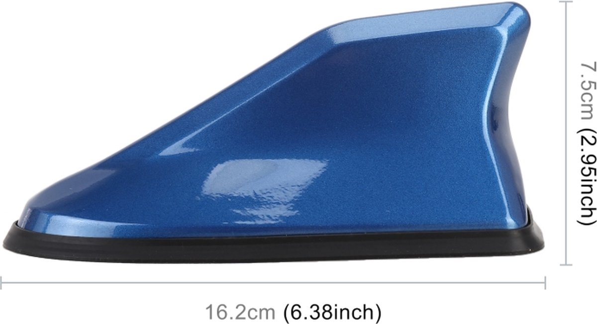 Stylische Haifischflossen-Antenne Für Auto & SUV - Wasserdicht, Einfach Montiert Ohne Bohren