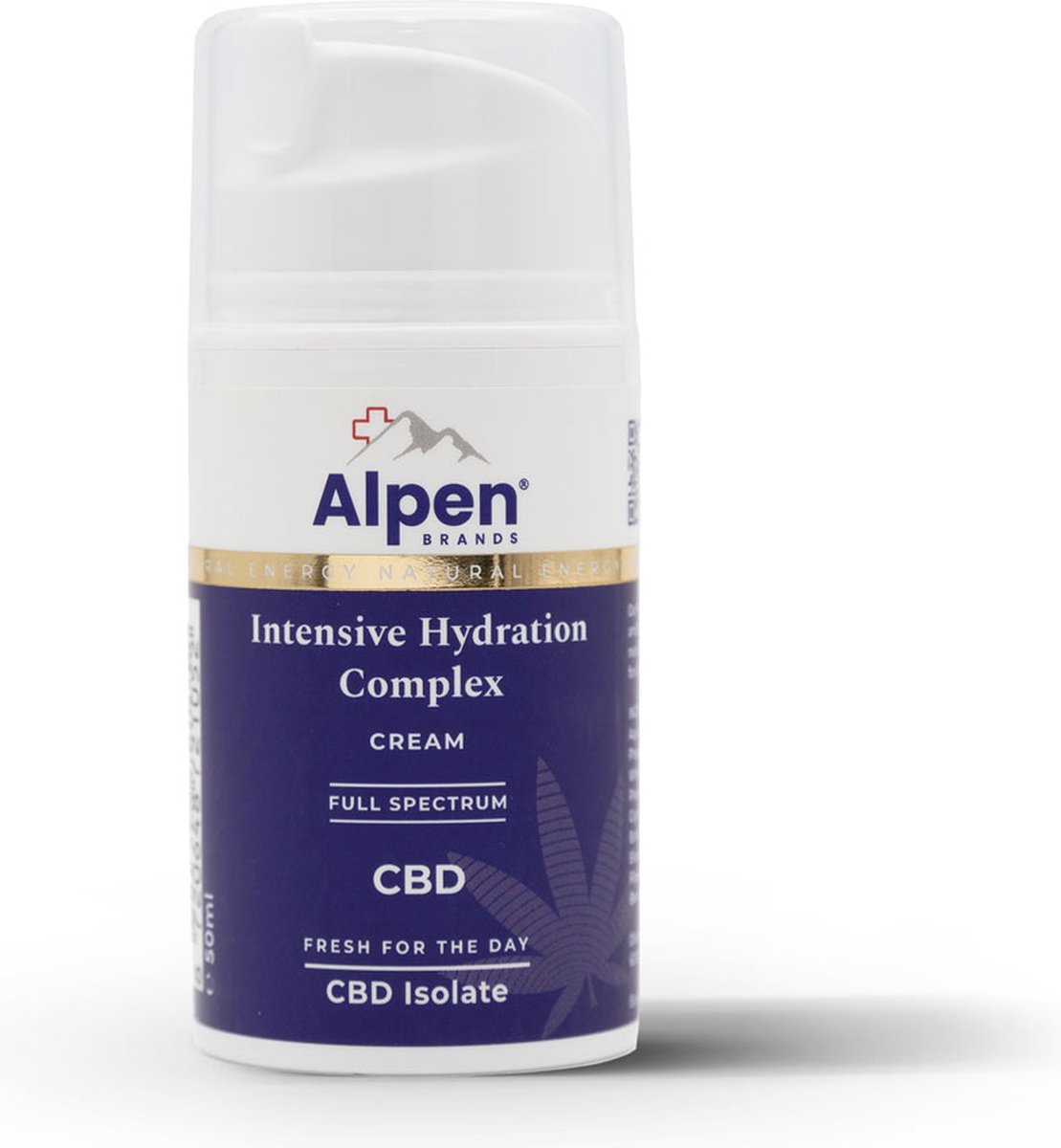 Alpenbrands - Intensive Hydration Complex - Hand Creme - 100% Natuurlijk - Lab tested