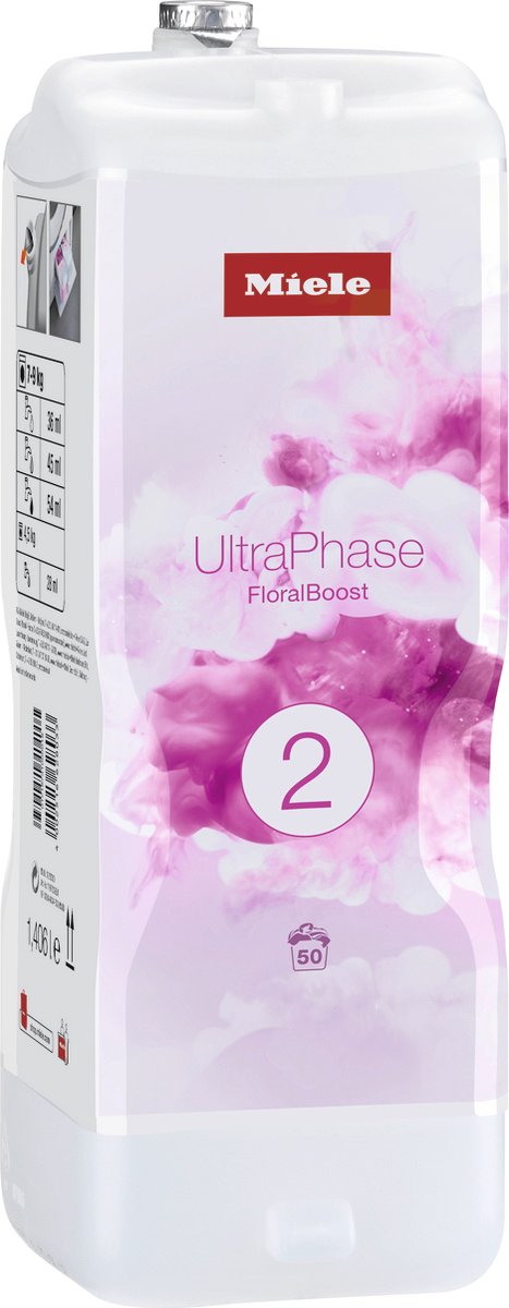 Goedkoopste Miele UltraPhase 2 FloralBoost - Wasmiddel