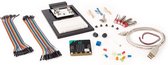Whadda Micro:bit® kit voor gevorderde programmeurs met Raspberry Pi compatibiliteit, 5x5 led matrix, Bluetooth BLE en 3D magnetometer, ideaal voor gevorderde gebruikers in programmeren en elektronicaontwikkeling