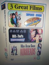 Bill and Ted's Bogus Journey/Airheads/Dude, Where's My Car? [DVD]