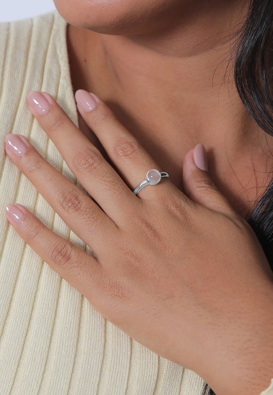 Elli Rings Moonstone en argent sterling 925