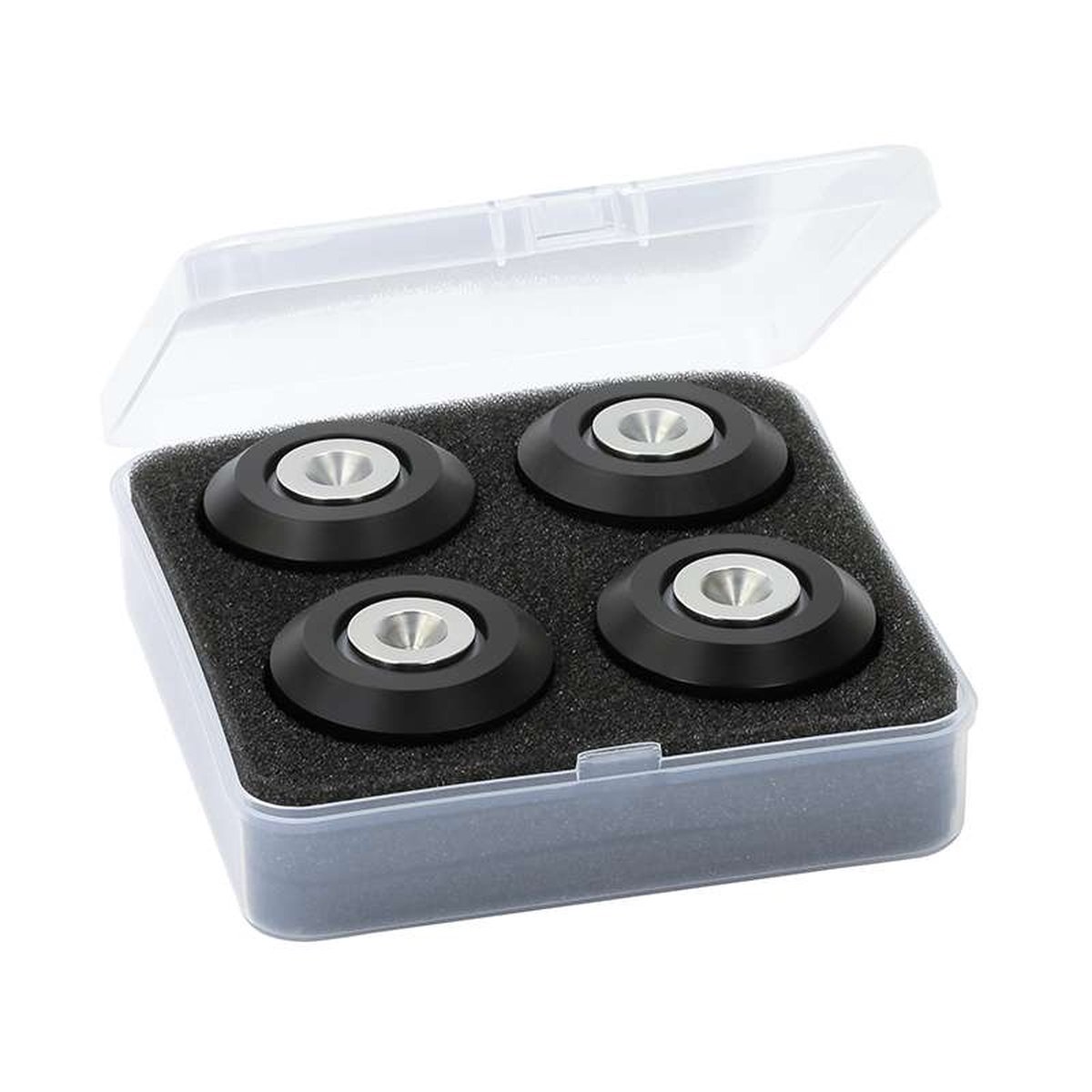 Dynavox High end dual absorber voor luidsprekers set van 4
