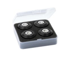Dynavox High end dual absorber voor luidsprekers set van 4