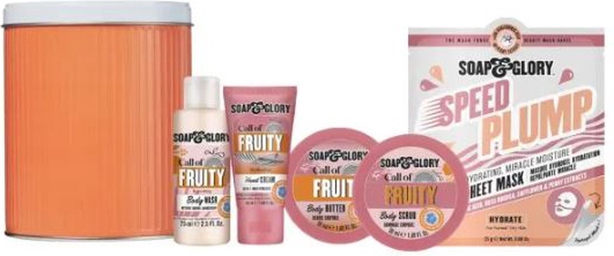 Soap & Glory Call of Fruity Collec-Tin Giftset