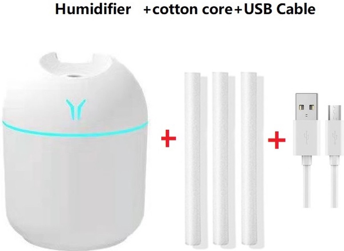 Mini Luchtbevochtiger Usb Aroma Essentiële Olie Diffuser Voor Thuis