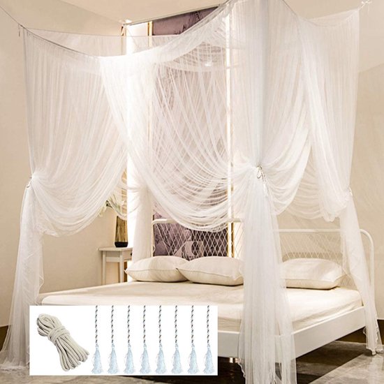 Muggennet – Muskietennet – Klamboe Bed - Slaapkamer