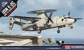 1:144 Academy 12623 U.S. Navy E-2C VAW-113 Black Eagles Plastic Modelbouwpakket