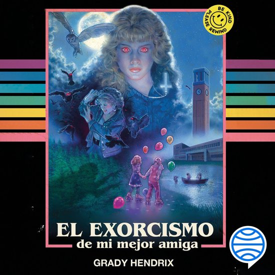 El exorcismo de mi mejor amiga, Grady Hendrix 9788445015339 Boeken El exorcismo de mi mejor amiga, Grady Hendrix 9788445015339 Boeken