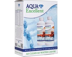 Top 10 Zwembad- en spa-onderhoud 2026: Aqua Excellent All-in-one navulling 2 x 1 liter
