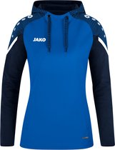 Jako - Sweater Performance Dames - Blauwe Hoodie-38