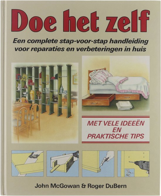 Doe het zelf - John Macgowan, Roger DuBern - cover
