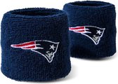 Franklin NFL Embroidered Wristband 2,5 Inch Team Patriots