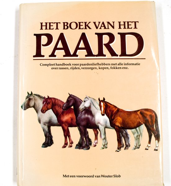 Boek van het paard