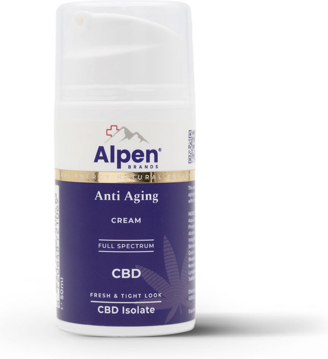 Alpenbrands - Anti Aging Cream - 100% Natuurlijk - Lab tested