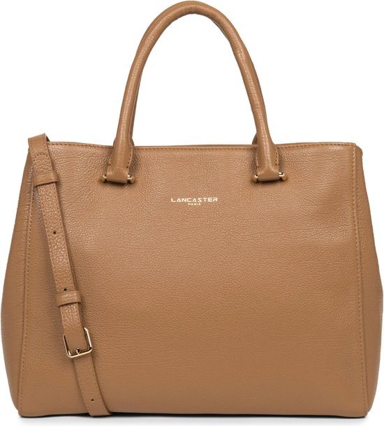 Lancaster Paris Handtas Dune Camel bol