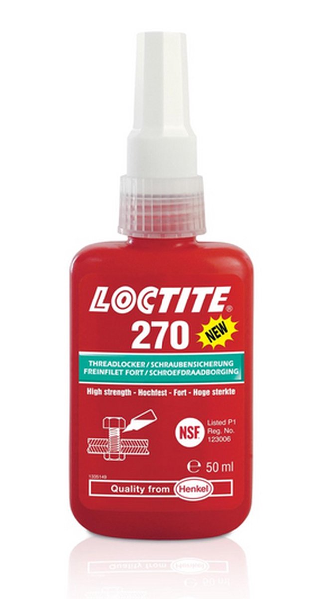 Loctite 270 Borgmiddel 50ml
