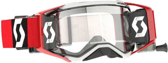 Scott Goggle Prospect | WFS Red/Black Clear Works