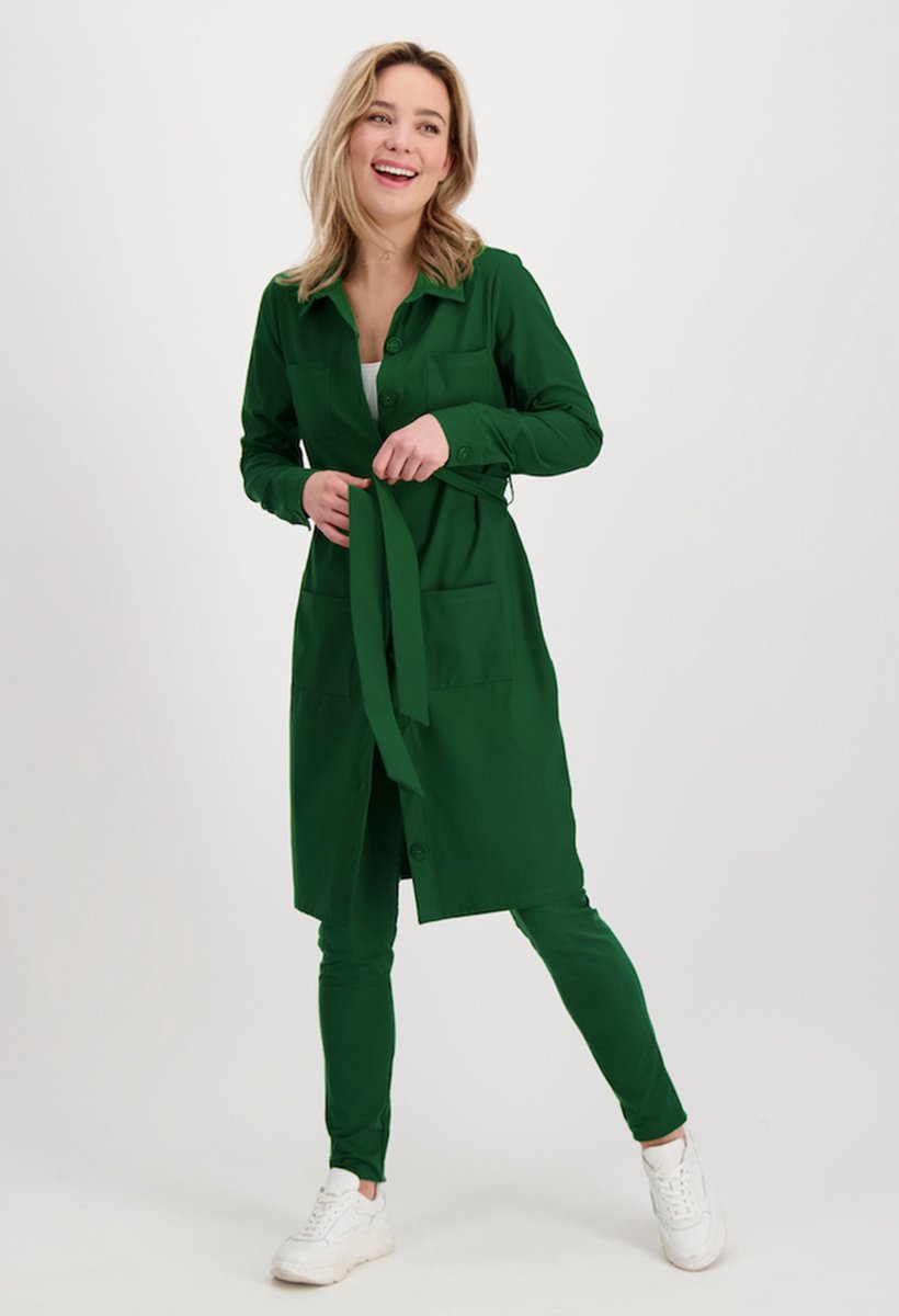 Groene Tuniek Van Je M appelle Dames Travelstof Maat 2XL 2 groene-tuniek-van-je-m-appelle-dames-travelstof-maat-2xl-2
