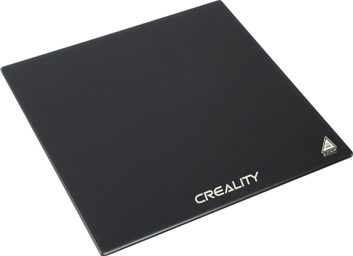 Creality - CR- 10 smart - Carborundum glasplaat voor 3D-printer 310x315mm
