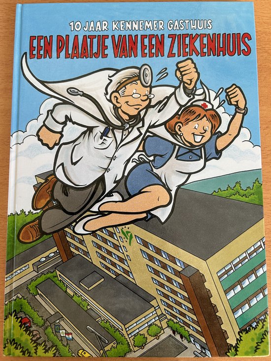 9789090152400 - Een plaatje van een ziekenhuis