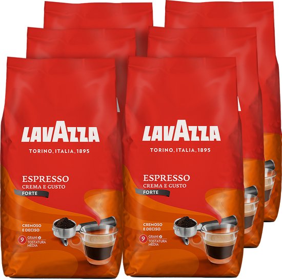 Lavazza Crema e Gusto Forte 1 kg