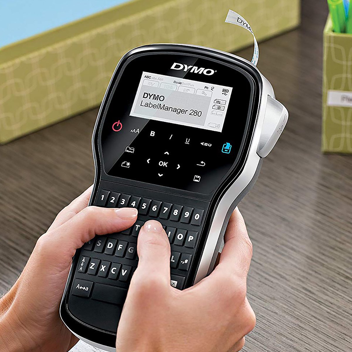 DYMO LabelManager 280 - Oplaadbare Labelmaker thumbnail 3