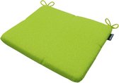 Madison Coussin d'assise 40x40 cm Panama lime