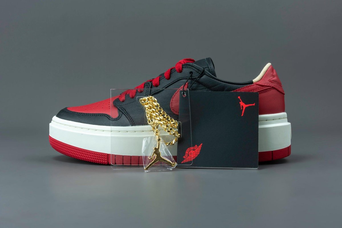 Air Jordan 1 Elevate Low SE Bred DQ1823-006 – BRED Schoenen Zwart