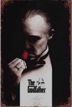 Wandbord Movie - The Godfather