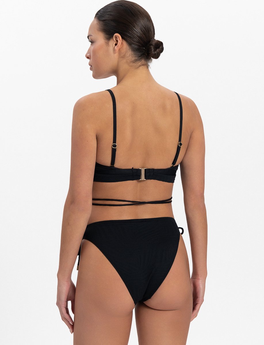 Beachlife Black Swirl Dames Bikinitopje - Maat 85B