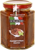 Audia Food Zongedroogde Tomaten in Olie - 280g pot