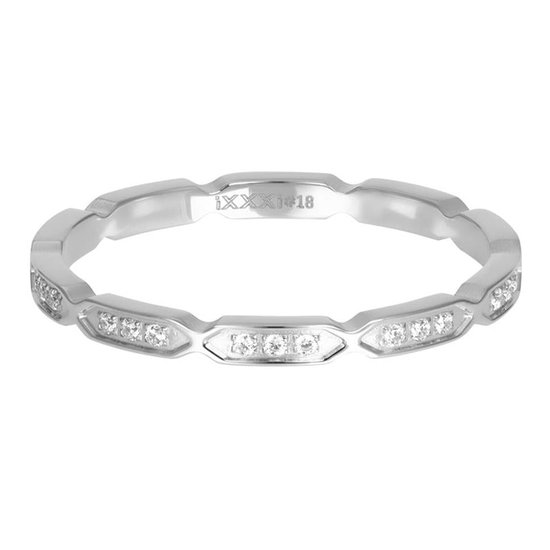 iXXXi-Fame-Noor-Zilver-Dames-Ring (sieraad)-18mm