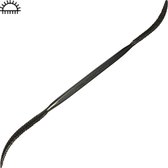 Corradi - Râpe à queue pour bois - Longueur 190 mm - Demi Ovale