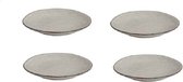 Broste Copenhagen Nordic Sand servies - set van 4 kleine bordjes 15 cm - side plate
