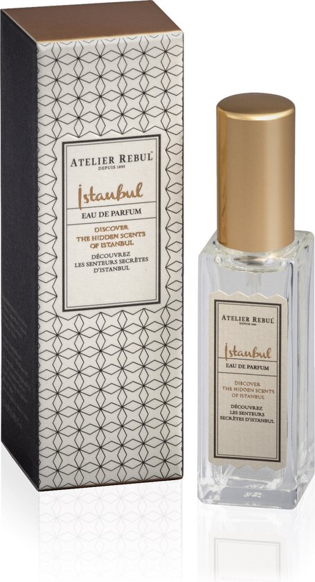 Saai Staren bruiloft Istanbul Eau de Parfum (12ml) Atelier Rebul - Houtige & Kruidige Geur -  Unisex Parfum | bol.com