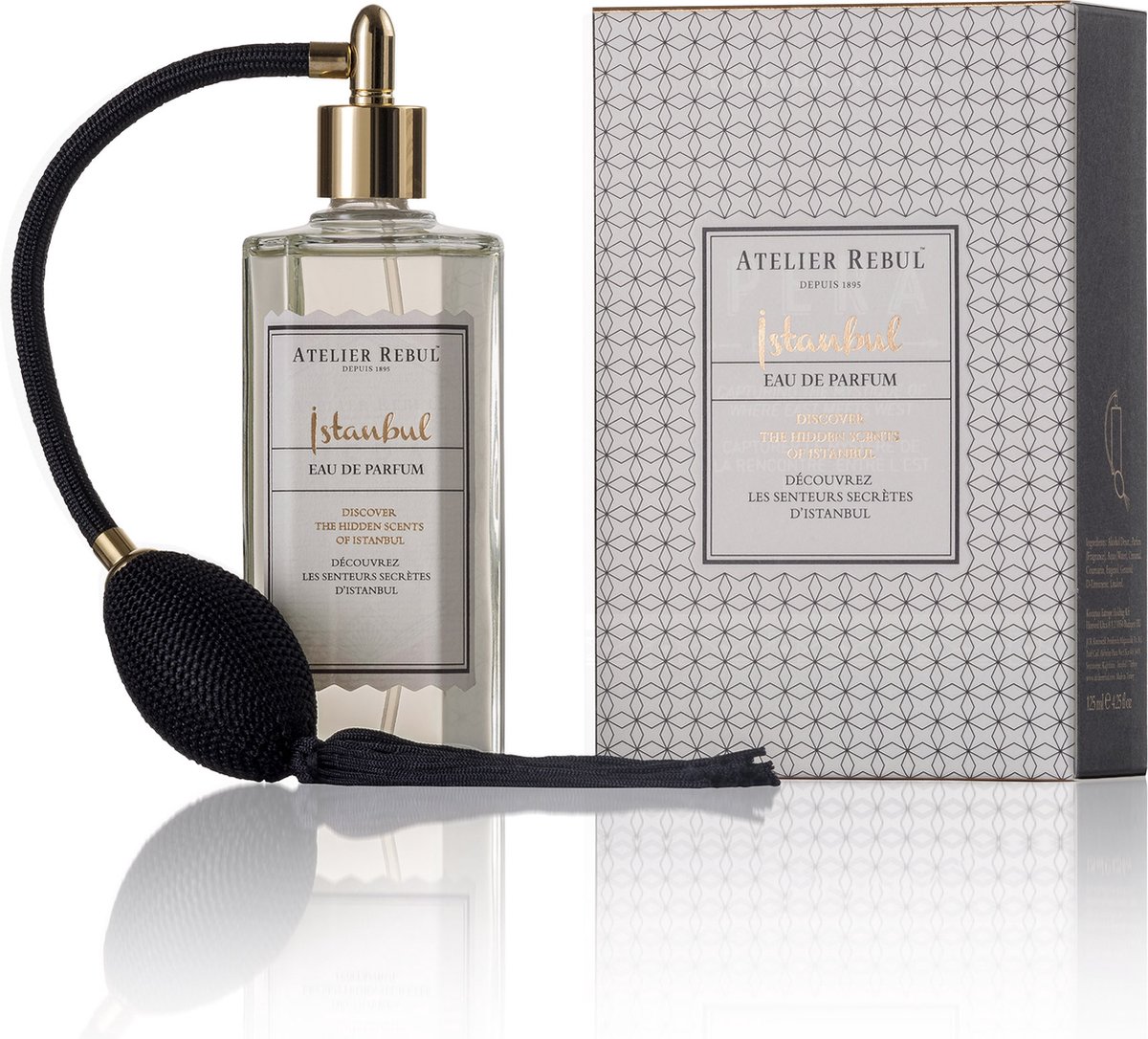 Istanbul Eau de Parfum (125ml) Atelier Rebul - Houtige & Kruidige Geur -  Unisex Parfum | bol.com