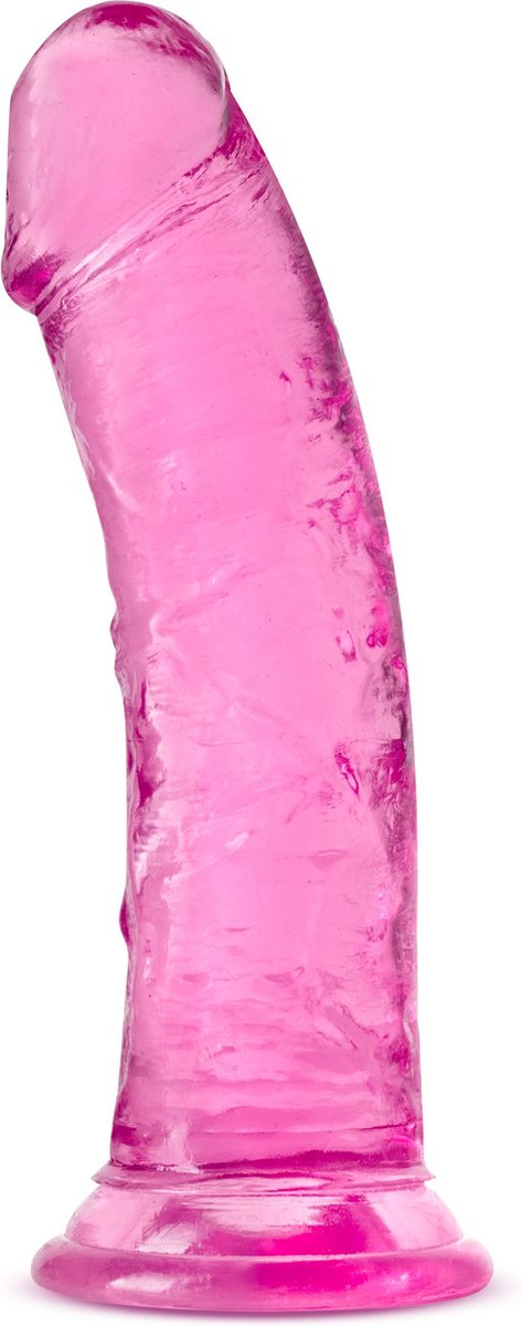 B Yours Plus - Roar n” Ride Dildo- Roze