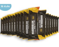 Openhaard Haardblok - haardblok 18 stuks - 2 uur per blok - aanmaakblokje met 2 uur brandduur - Open haarden hulpmiddelen