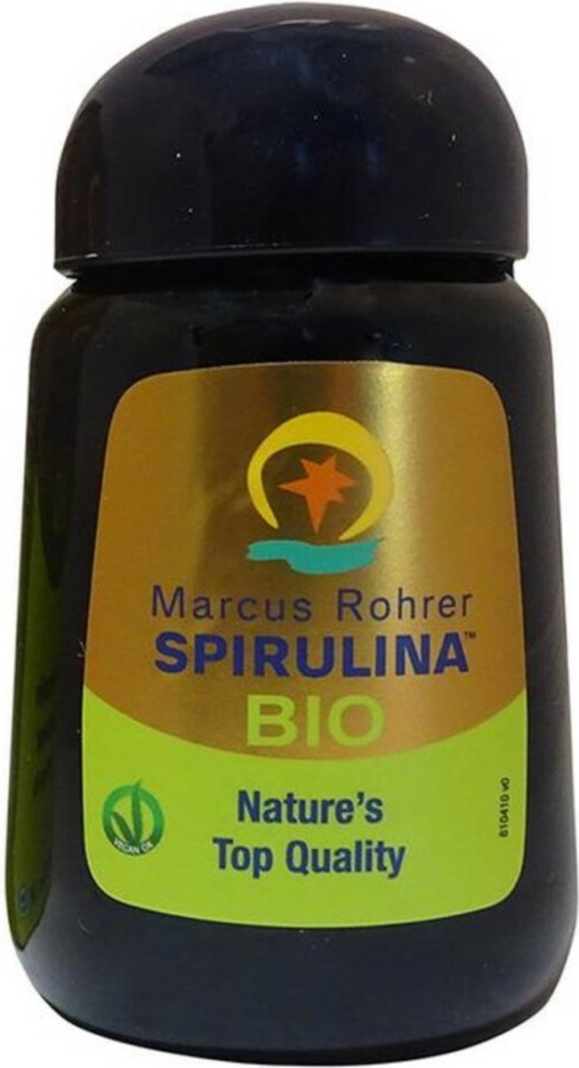 Goedkoopste Marcus Rohrer Spirulina Biologisch 180 tabletten