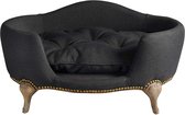 Lord Lou - Antoinette Antraciet S – Luxe Hondenmand – Luxe Kattenmand - 56x46x30